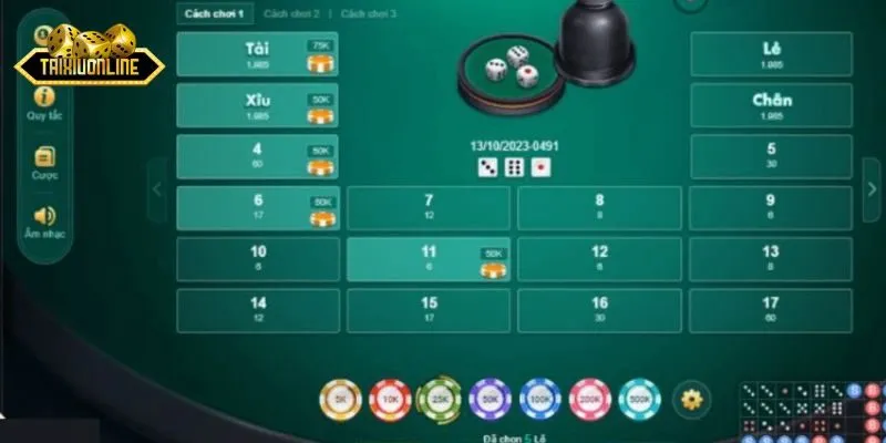 Từng bước trong cách chơi tài xỉu MD5